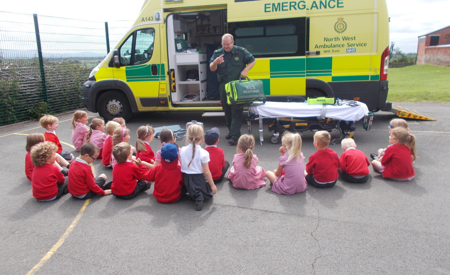 Image of Paramedic visit